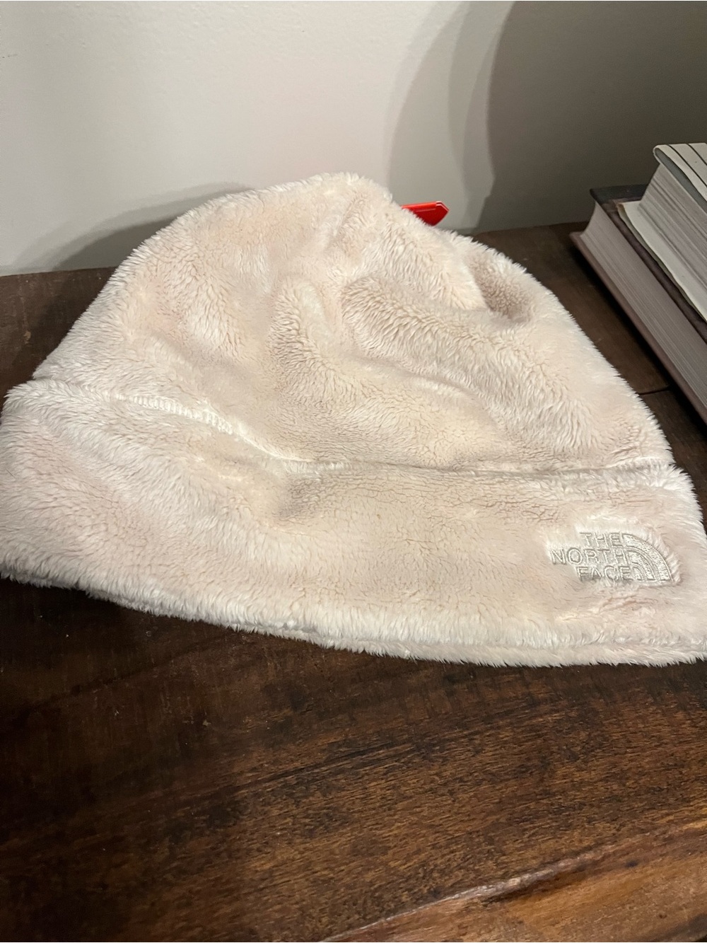 The North Face Osito Beanie Cream Small/Medium New - Picture 2 of 4